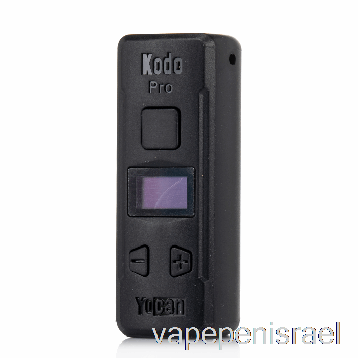 Vape Israel חד פעמי יוקן קודו פרו וופורייזר שחור